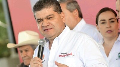 Miguel Riquelme, candidato del PRI al gobierno de Coahuila, cuenta con el 31% de la intención de voto