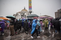 ¿A qué hora va a caer una lluvia muy fuerte este miércoles en la CDMX?
