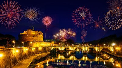 El 2023 llegará en diferentes horarios para todos los países