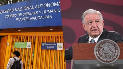 Confirmó que el enfrentamiento de ayer, en CCH, dejó a un estudiante fallecido