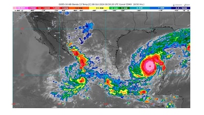 Te decimos cómo estará el clima para este martes 8 de octubre