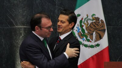 Videgaray dijo en una entrevista que es "cuate" del presidente Peña Nieto