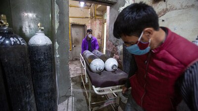 Diversos países del mundo están enviando todo tipo de apoyo a la India