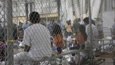 Los hijos de migrantes separados de sus familias atrajo la mirada mundial