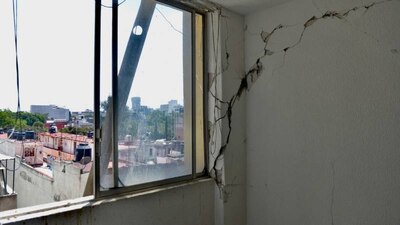 De los 21 inmuebles dañados: 17 están en riesgo bajo y 4 en riesgo medio