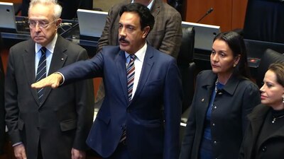 Detalló su plan de trabajo como diplomático