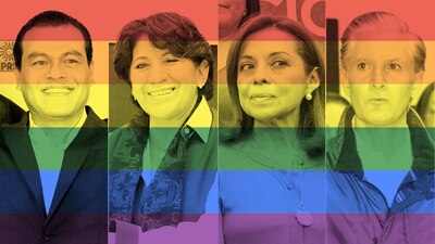 Los candidatos en el Estado de México dieron su postura sobre temas como adopción y matrimonio gay