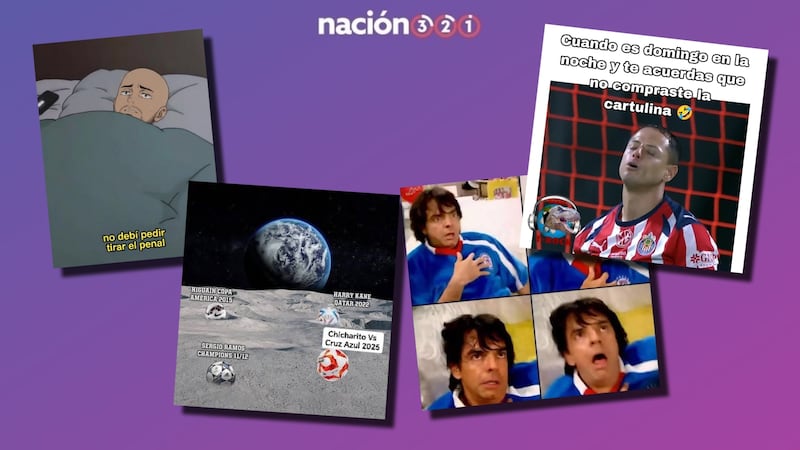 Cruz Azul vs. Chivas: Los mejores MEMES del penal fallido del ‘Chicharito’