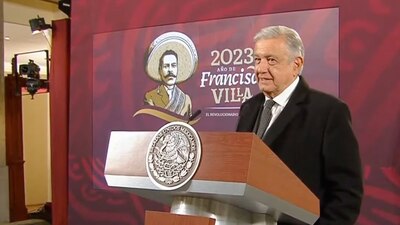 El Presidente señaló que, para bajar el precio de los boletos, antes del cabotaje, se espera que entre en operación Mexicana de Aviación.