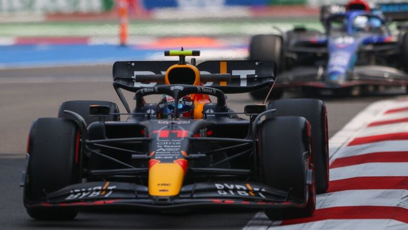 'Checo' Pérez queda descalificado en la Q1 del Gran Premio de Las Vegas