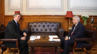 AMLO telefoneó con el primer ministro de Canad´, Justin Trudeau