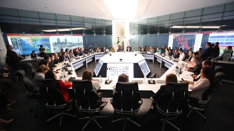 Participaron 30 millones de mexicanos en el Simulacro Nacional 2025: Omar García Harfuch