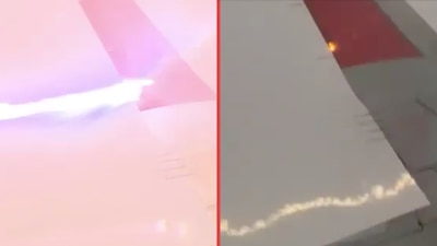 Rayo impacta ala de avión durante aterrizaje en el AIFA; así es cómo continuó sin riesgos