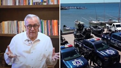 El gobernador pidió disfrutar de los atractivos en Sinaloa