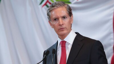 Alfredo del Mazo tomó posesión como gobernador del Estado de México