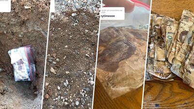 Una persona pensó que era una buena idea de ahorrar, pero no salió bien