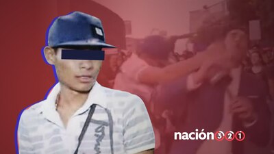 Luis N está acusado de infiltrarse en una marcha feminista y agredir a un reportero