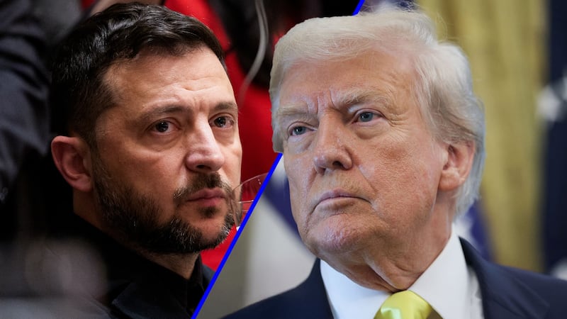 Trump pide a Zelensky que se abstenga de atacar el diésel ruso