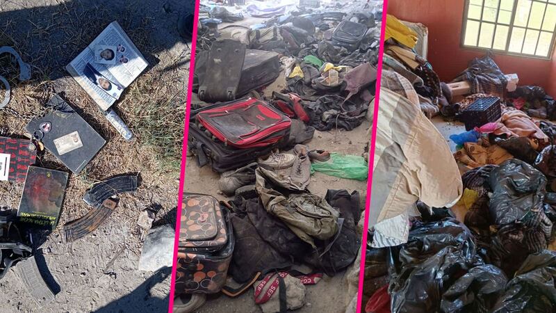 Publican lista de pertenencias encontradas en crematorio clandestino en Teuchitlán, Jalisco