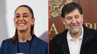 “Que nos evalúe la gente”, Sheinbaum evita hablar de Noroña y sus vuelos privados en Coahuila