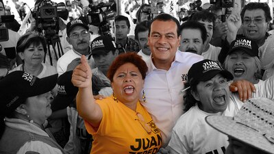Juan Zepeda pelea el tercer lugar en las encuestas en Edomex