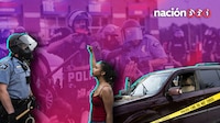 Los 5 casos en que la brutalidad policial puso a Estados Unidos en el ojo público