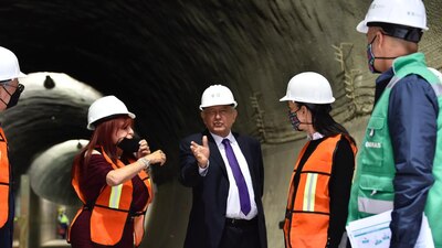 "En 200 años de historia política nadie había tenido el aval de tanto pueblo", dijo la alcaldesa