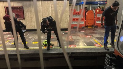 La Fiscalía indicó que envió peritos a la zona para iniciar investigaciones del caso