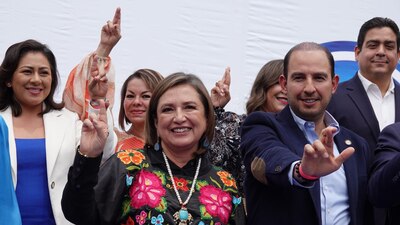 Al interior del PAN han mostrado la cargada en favor de su contendiente