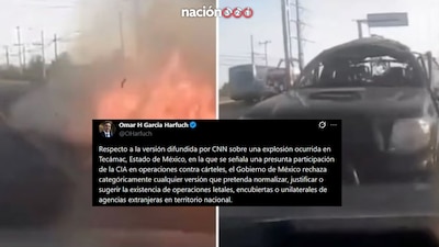 Omar García Harfuch desmiente operaciones de la CIA