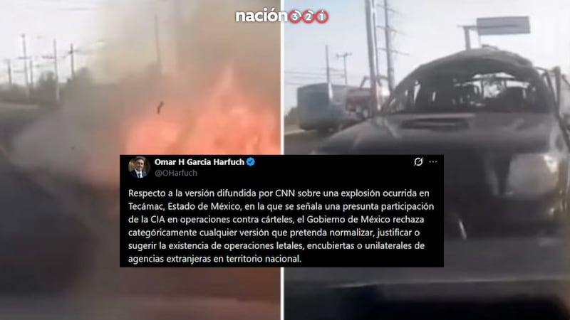 Harfuch niega operación antinarco con ayuda de la CIA en Tecámac, Edomex