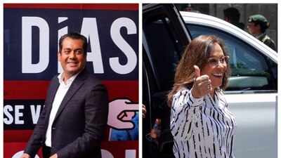 El legislador es originario de Veracruz; la secretaria, de Zacatecas