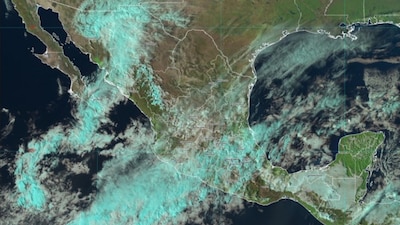 Se prevé el ingreso de un nuevo frente frío 32 al noroeste de la República Mexicana