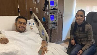La Jefa de la Ciudad de México acudió al hospital a visitar a Omar García Harfuch