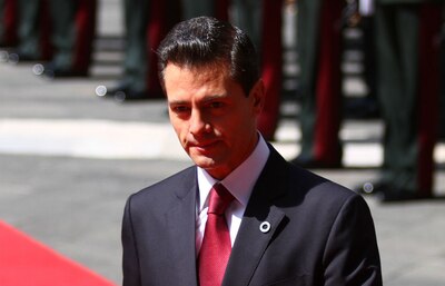 Diversas encuestas nacionales reportaron los bajos índices de aprobación del presidente Enrique Peña Nieto