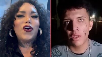 La mujer trans está internada tras la golpiza que recibió en la cara