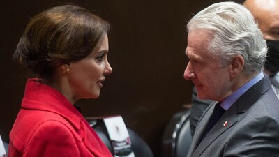 El origen es que ambos panistas buscan ser candidatos a la Presidencia por la coalición Va por México