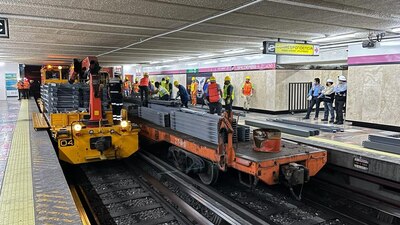 Será adaptada como terminal provisional durante los trabajos de remodelación