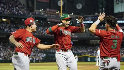 La novena se impuso con una ofensiva que dobló a los lanzadores estadounidenses