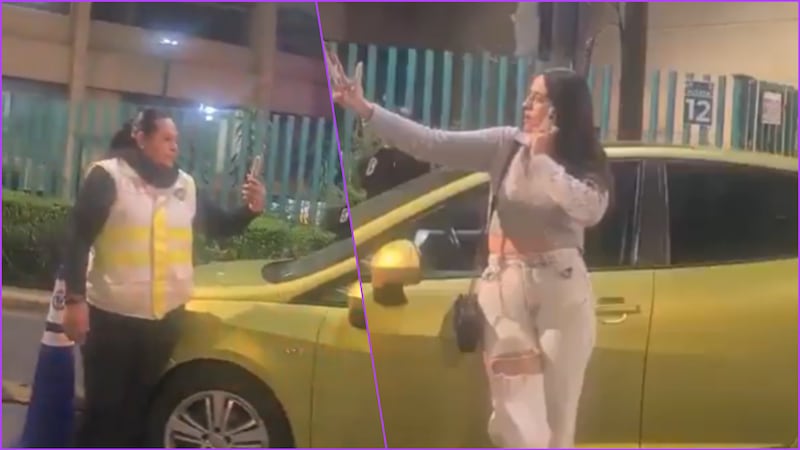 SSC denuncia a ‘Lady Cerda’ tras insultos a policía en operativo de alcoholímetro