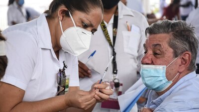 En la CDMX comenzará la aplicación de la segunda dosis de vacunas