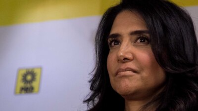 Alejandra Barrales es líder del PRD desde julio de 2016