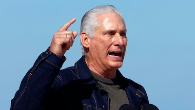 El Gobierno de EU desmintió que quiera la salida de Miguel Díaz-Canel, presidente de Cuba.