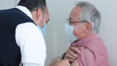 En los módulos aplicarán las dosis del biológico Sputnik V