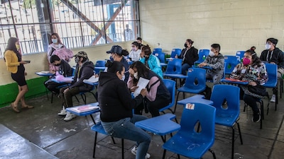 Los CCA se pueden utilizar para jornadas contra el rezago escolar y asesoría pedagógica