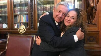 Sanjuana Martínez arremetió contra el vocero de la Presidencia, Jesús Cuevas