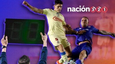El partido tuvo varias jugadas que acabaron en intensos debates