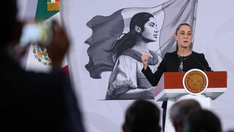 Así reaccionó Sheinbaum ante Forbes, que la nombró la quinta mujer más poderosa del mundo