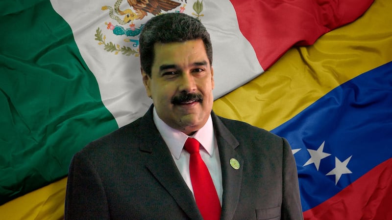 Los socios mexicanos de Maduro