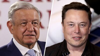 El empresario pretende instalar una planta de producción de vehículos eléctricos en México